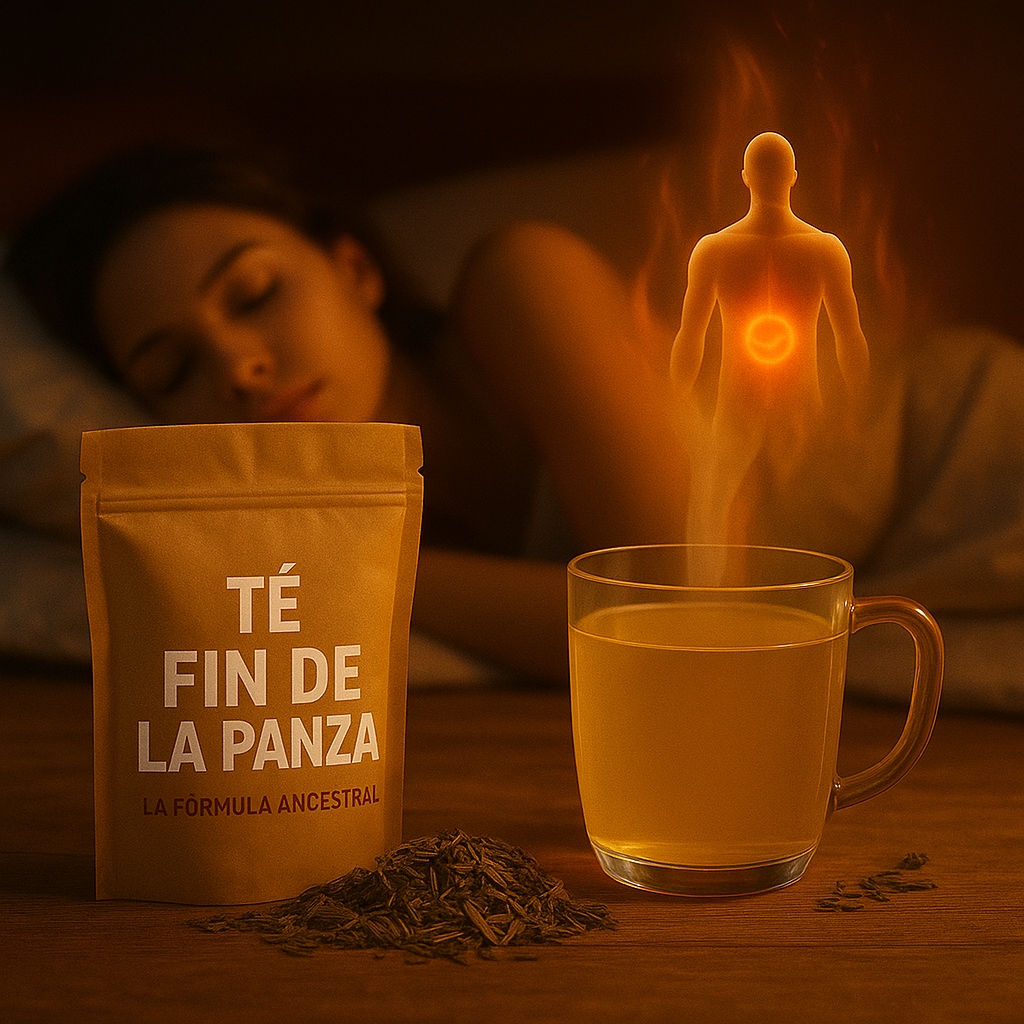 Té Fin de la Panza - Fórmula Ancestral